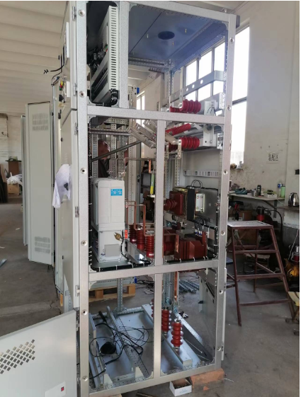 深澤高壓開關(guān)柜的結(jié)構(gòu)